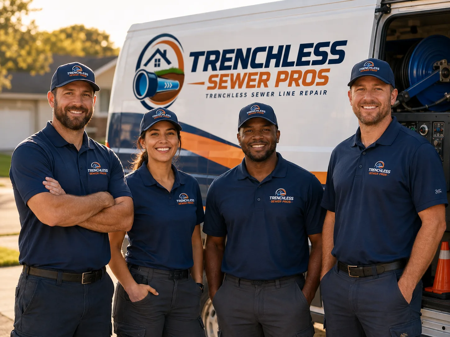 Trenchless Sewer Repair company in Miranda, CA